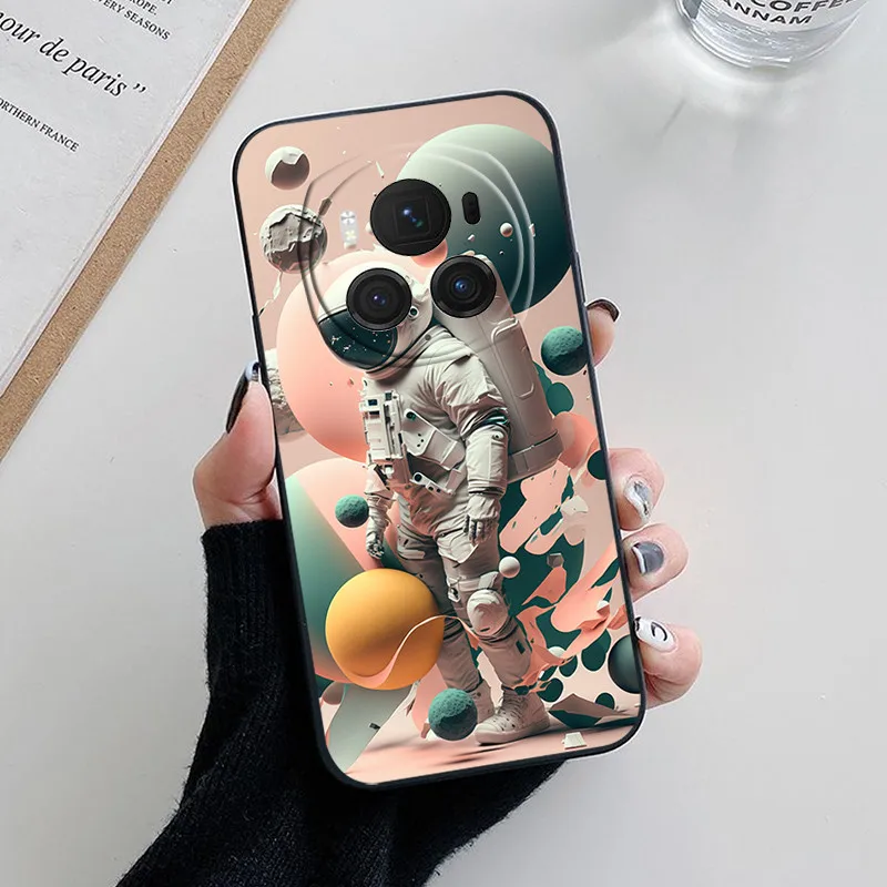 Lovely Cartoon Flower Slim Soft Silicone Phone Case Cover