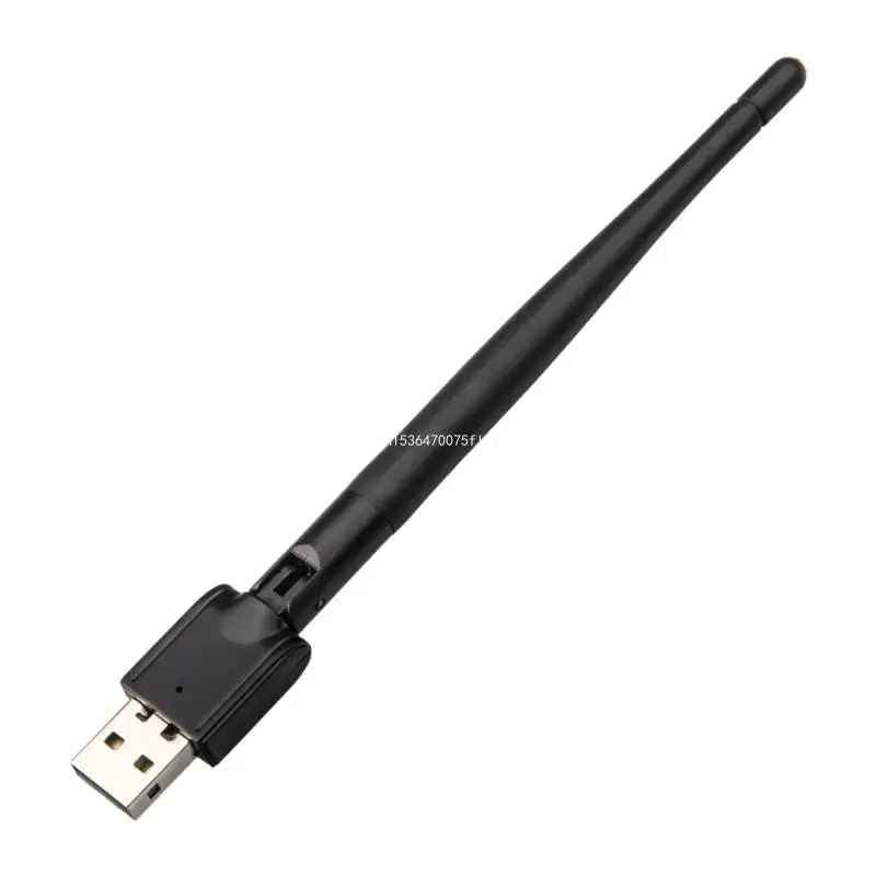 

MT7601 Беспроводной сетевой адаптер LAN 150 Мбит/с для IPTV-телевизора SetopBox Прямая поставка