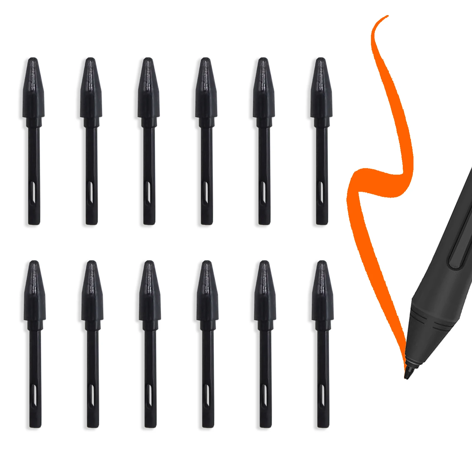 Enhanced Pen Nibs for Huion Digital Tablet Accessories