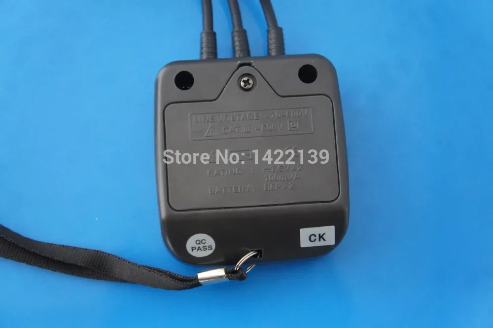 ETCR1000A Non-Contact 3 Phase Rotation Tester Digital Phase Sequence Indicator for Industrial Electrical Testing detail image 7