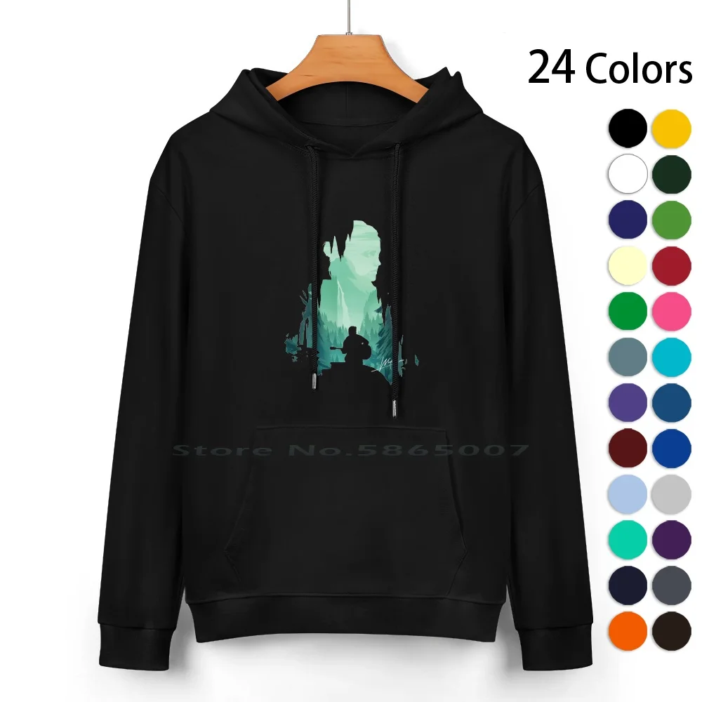 

Ellie Tlou 2 Pure Cotton Hoodie Sweater 24 Colors The Last Of Us 2 The Last Of Us Part 2 Ellie Williams Gamer Games Nerd
