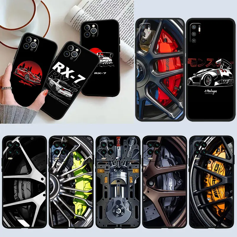 Supercar-Inspired High-End Shell Phone Case
