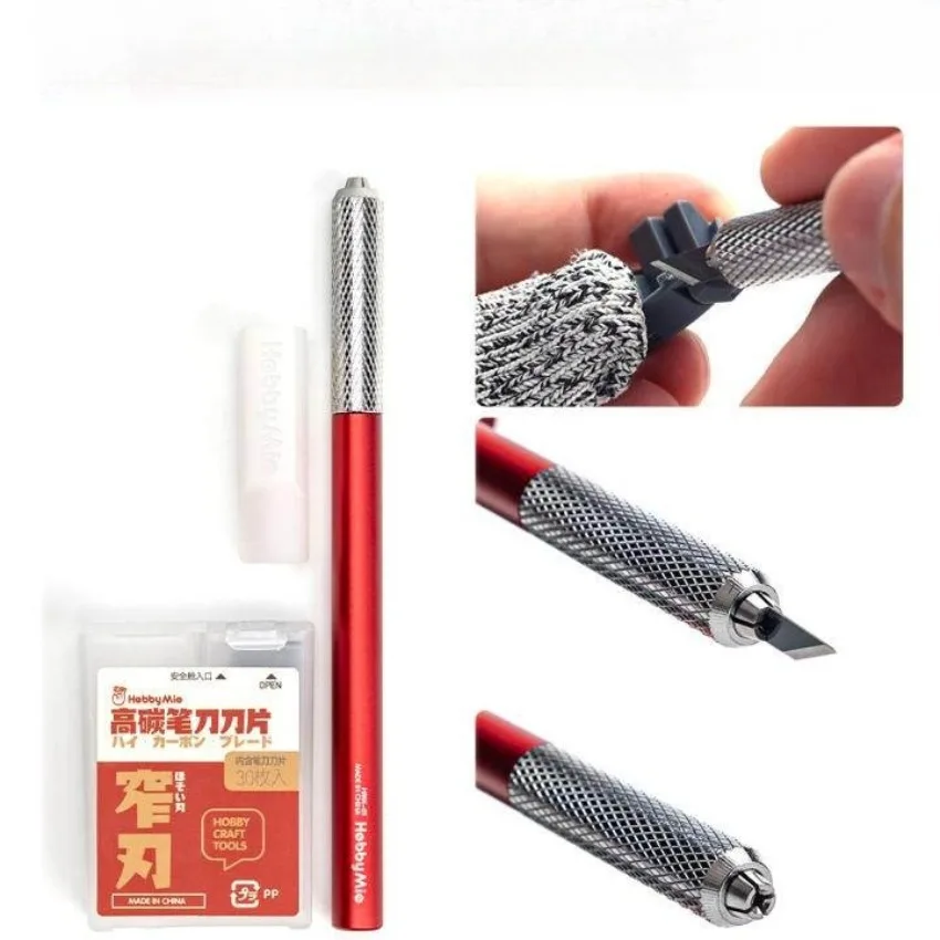 Kit de Modélisme Débutant Gris clair - Outils de Précision pour Maquettes