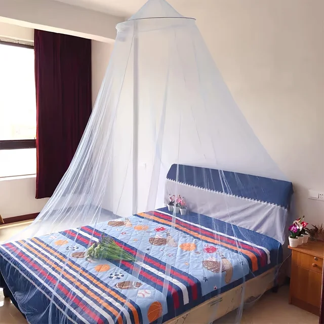 Grand couvre-lit anti-moustiques, 1 pièce, répulsif d'insectes toutes saisons, idéal pour la décoration de la pièce, le Camping en plein air et la Protection du jardin 4