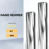 1pcs Japan STK HSS  Metric Hand Screw Reamer Square Head Reamer H7 3mm-18mm RM120 6