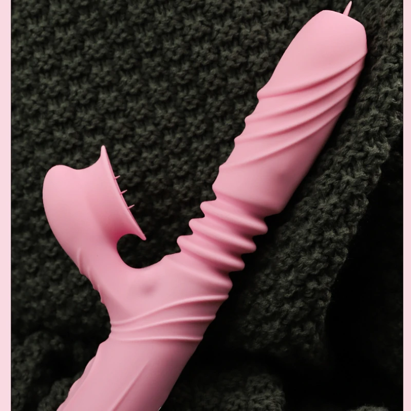 Sexy Tongue Feminine Vibrating Vibrator Variable Frequency G-spot Masturbator Strong Shoc A_voghion.com