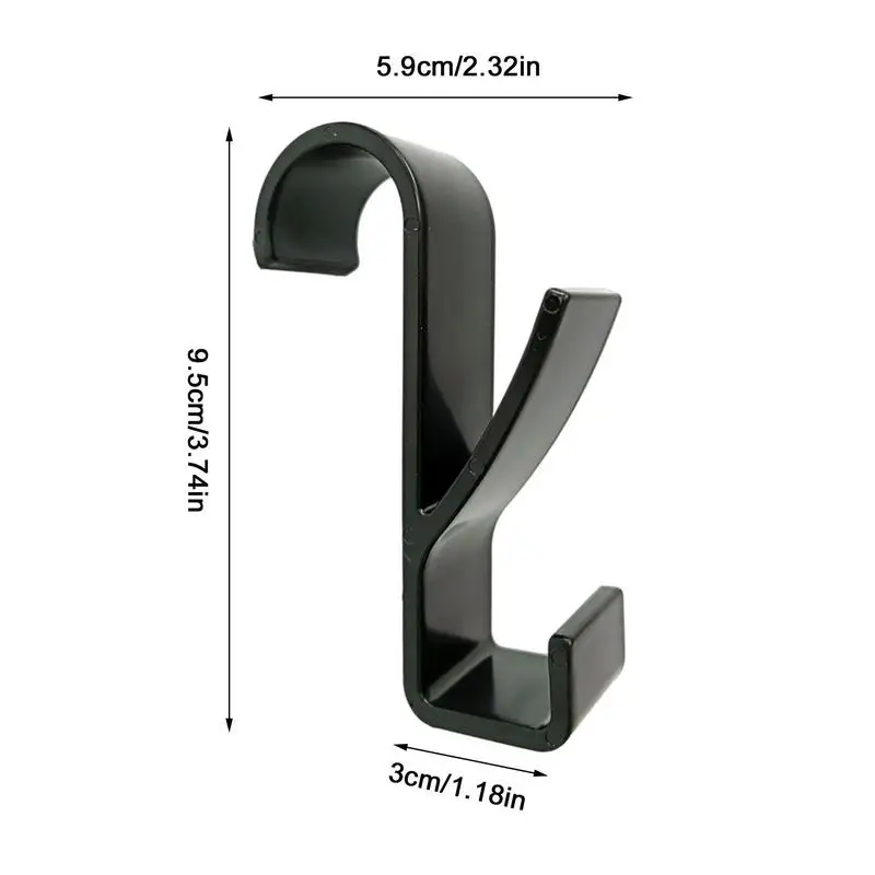 Drying Rack Hook Heated Towel Radiator Rail Bath Hook Percha Plegable Scarf Hanger Clothes Hanger Bathroom Towel