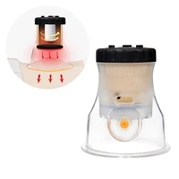 Moxibustion Vacuum Cupping Cans Body Massager Heating Burning Moxa Ventosa Anti-Cellulite Relaxation Comfortable Portable 1