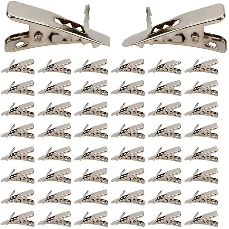 thumbnail image 1 of Mini clips de metal para flores navideñas, 30/50 piezas, adorno de flores para árbol de Navidad, clip fijo, decoraciones de guirnaldas navideñas, 1 of 5