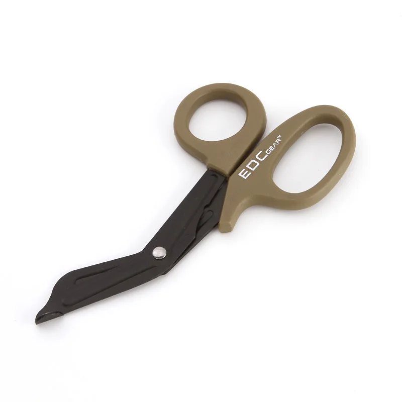 Survive Paramedic Medical Rescue Scissor Trauma Gauze IFAK Emergency First Aid Shear Outdoor Nurse Utility Camp Hike 4