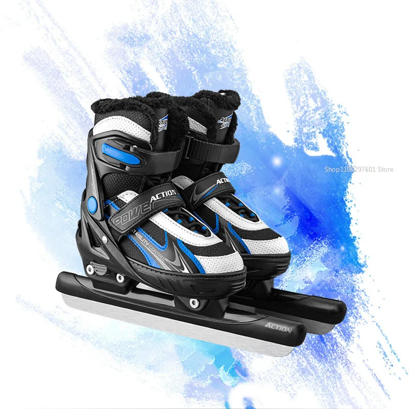 Ice Skates Protector Accessories Roller Skates for Adults Metal Rail Detachable Roller Skates Rolerskates Kids Sneakers Patinaje 5