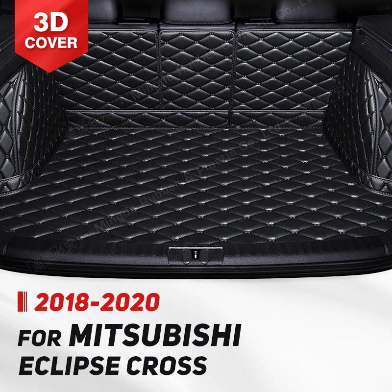 

Auto Full Coverage Trunk Mat For Mitsubishi Eclipse Cross 2018-2020 19 Car Boot Cover Pad Interior Protector Accessories