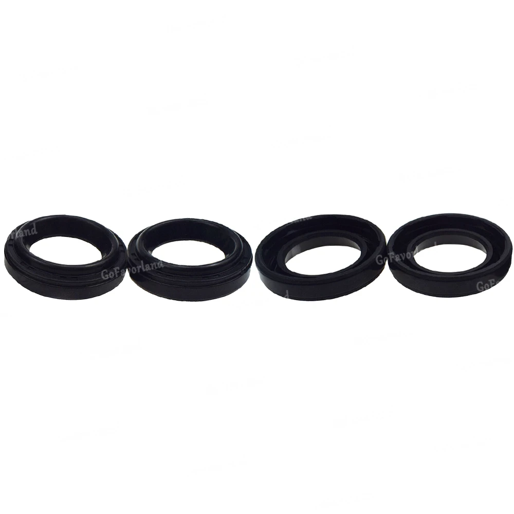 Valve Cover Gasket Set w/Grommets Black Rubber 12030-RAA-A00 12030PNC000 For Honda Accord 2003-2012 CR-V Civic Crosstour 2.4L