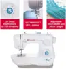Singer Fashion Mate™ 3342 Lightweight & Portable Sewing Machine With Accessory Kit | 32 Built-In Stitches, Free Arm, Full Metal 3