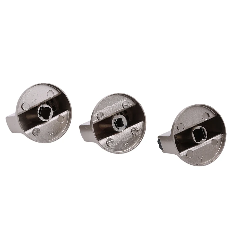 2PCS 8mm/6mm/4mm Metal Universal Gas Stove Control Knobs Adaptors Oven Switch Cooking Surface Control Locks