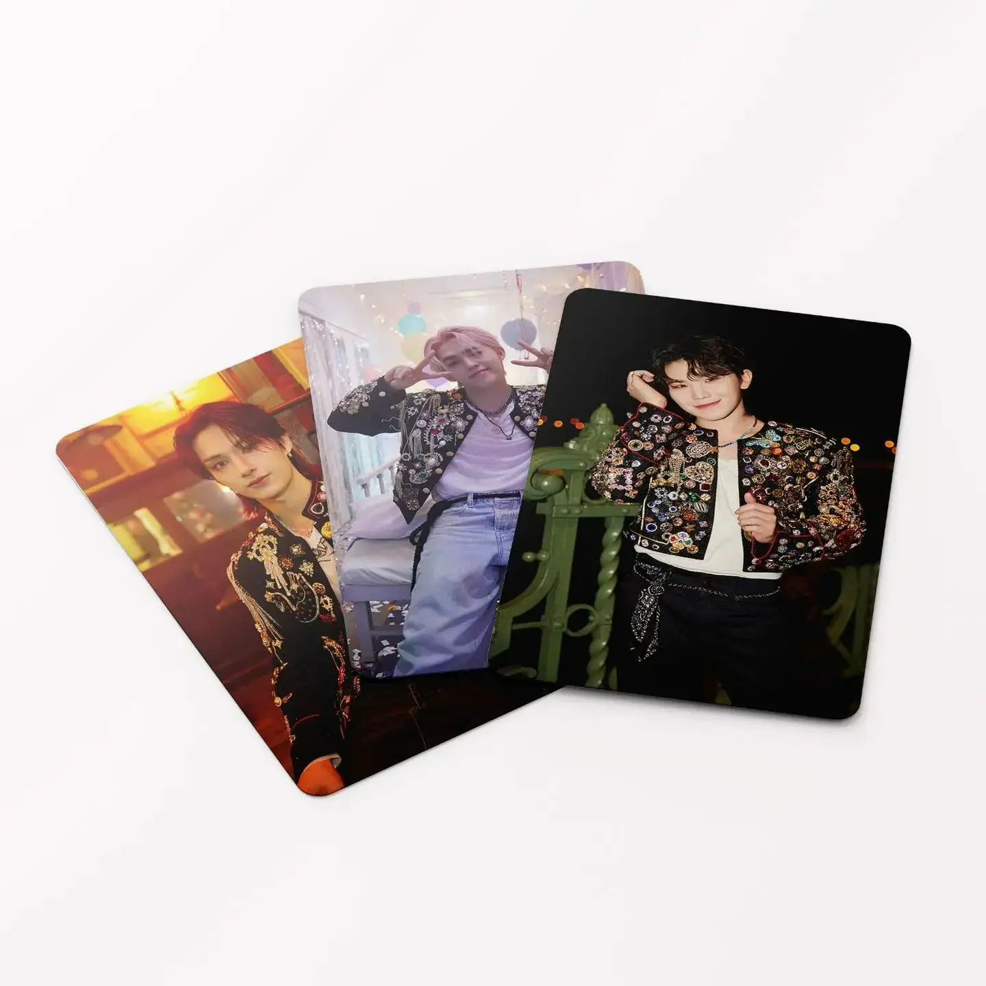 55pcs Kpop Photocard HEAVEN Album Lomo Card Photo Print Cards Set Fans Collection