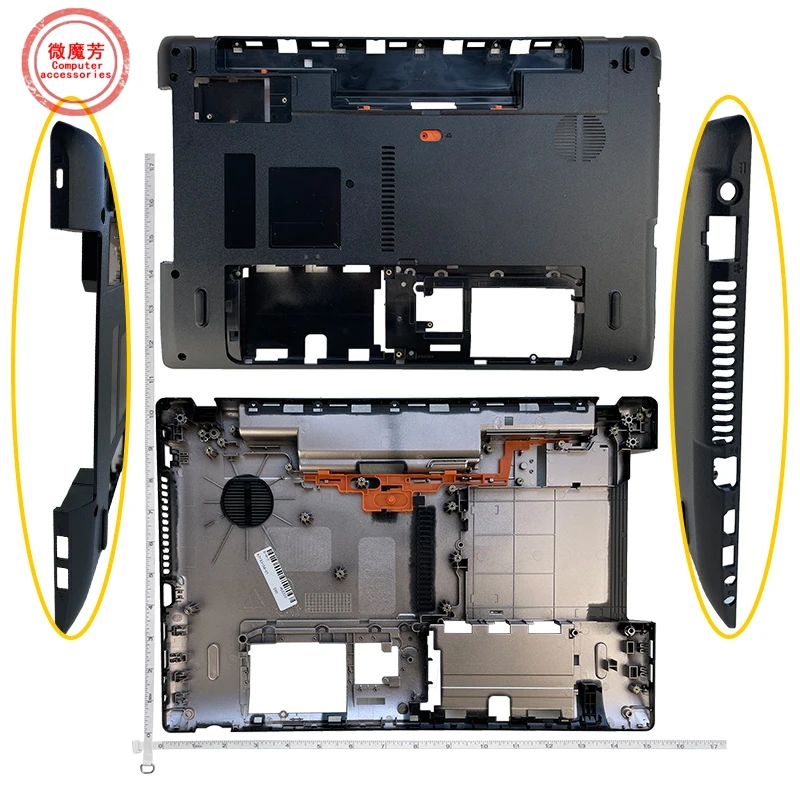 Capa Inferior para Acer Aspire 5750g 5750 5750z Base Ap0hi0004000