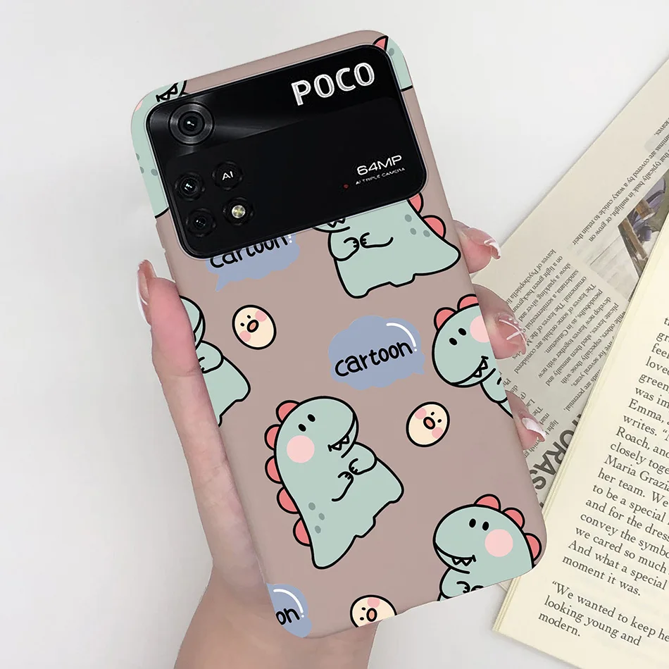 Charming Heart & Butterfly Floral Soft Silicone Matte Protective Phone Case