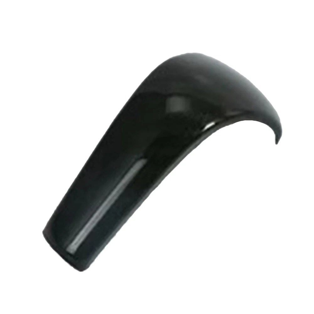 

Brand New Car Shift Knob Cover Decoration Quick To Install Wear-resistant ABS Black Direct Installation Durable