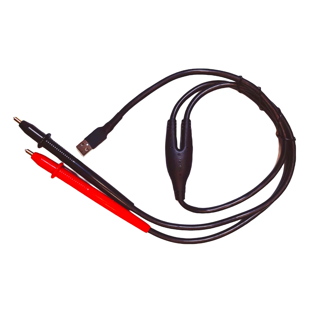 YR1030 YR1035 Battery Internal Resistance Strengthened Testing Probe Ten 18650 26650 32650 Battery Voltage Enhanced Test Pen 4
