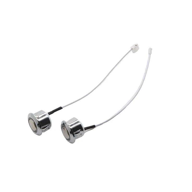 2 stuks 5 24 V DC LED touch dimmer schakelaar, 12 V aanraakschakelaar, sensorschakelaar, traploos dimmen voor LED stripen, 18 mm montagegat