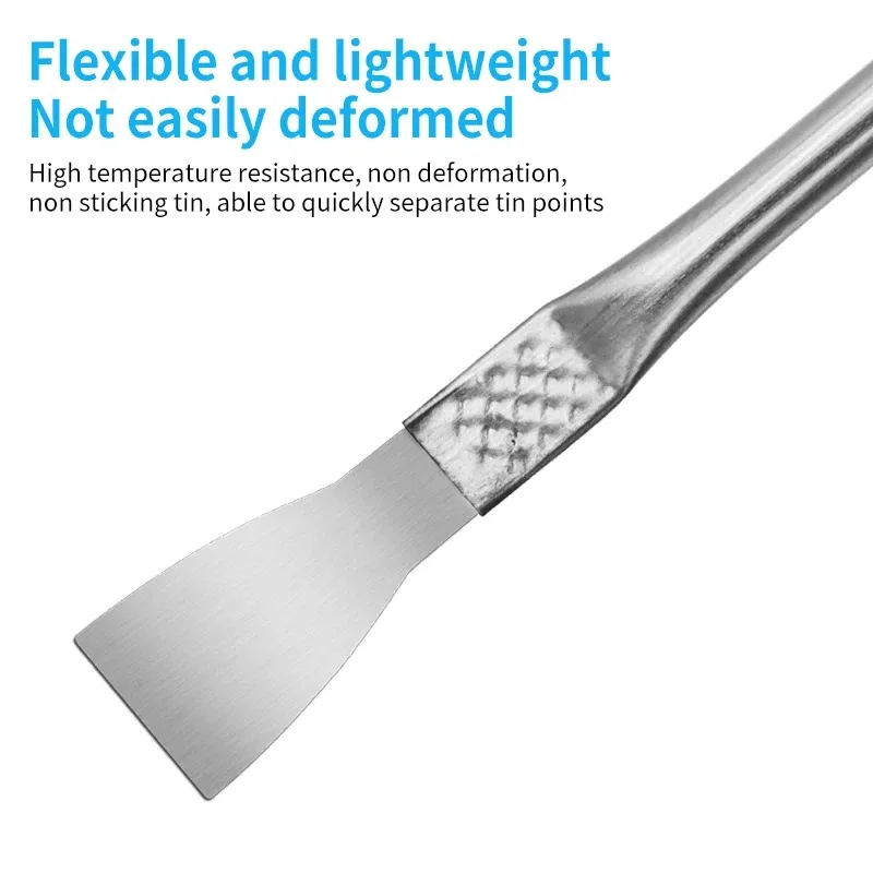 5/8PCS IC Chip Repair Thin Blade PCB Motherboard Repair Knife CPU Remover BGA Maintenance Knife Remove Glue PC Cell pcb repair knife