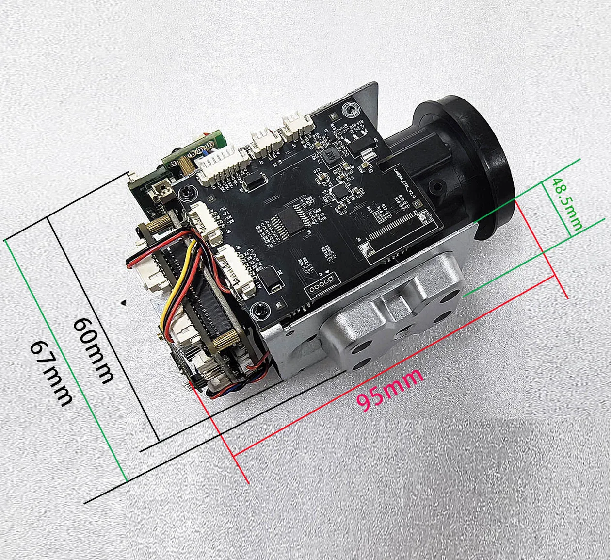 Camhipro 4K 8MP 240X zoom auto Tracking Wifi wireless IP Camera