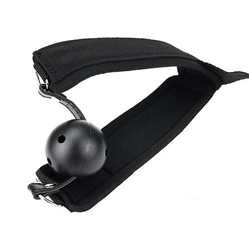 BDSM Slave Restraint SM Collor Cuffs Mouth Gag Adult Sex Toys For Couples Woman Fetish Bondage Backhandcuff Mouth Plug Sextoy