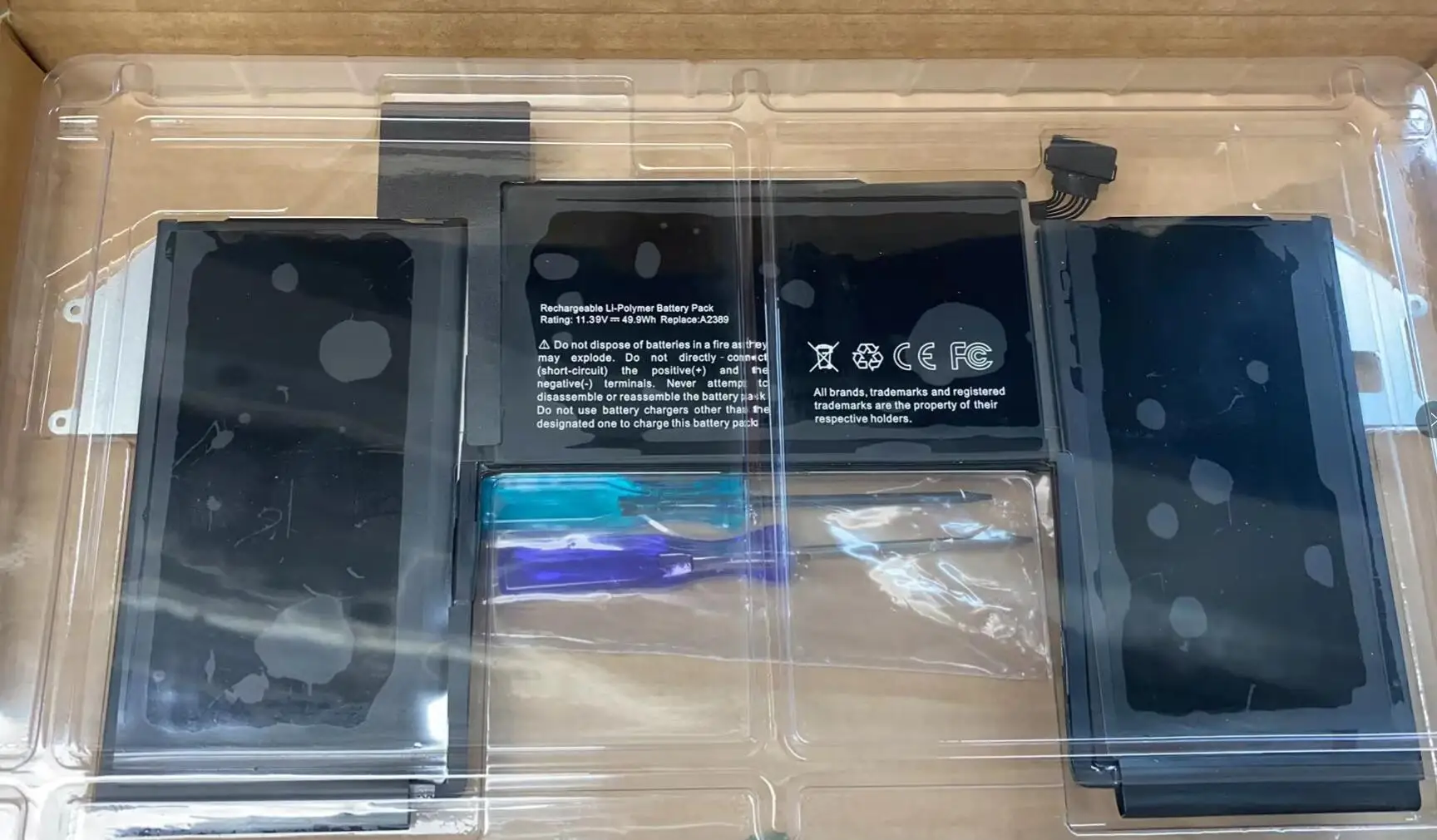 A2389 A2337 Bateria Para MacBook Air M1