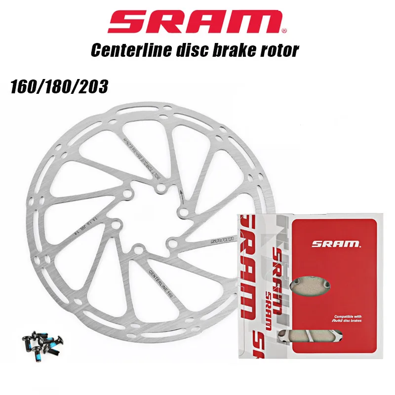 sram brake rotor thickness