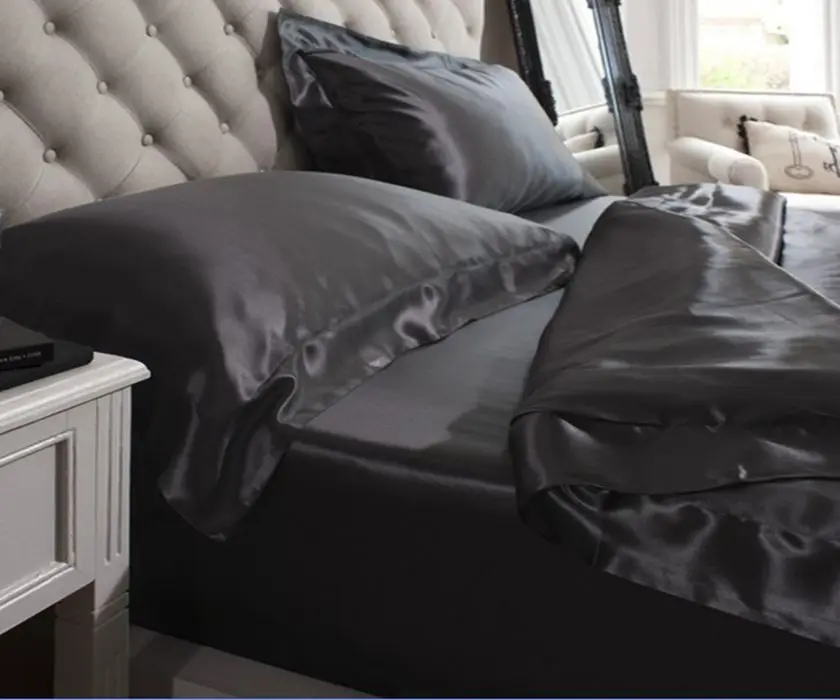 

wholesale 100% silk bedding set