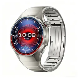 Luxury Titanium Alloy Metal Band Bracelet - GT 6 Pro 46mm (Titanium)