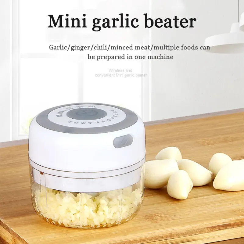 Electric Stirrer Household Multifunctional Wireless Portable Baby Assistance Machine Flushing Device