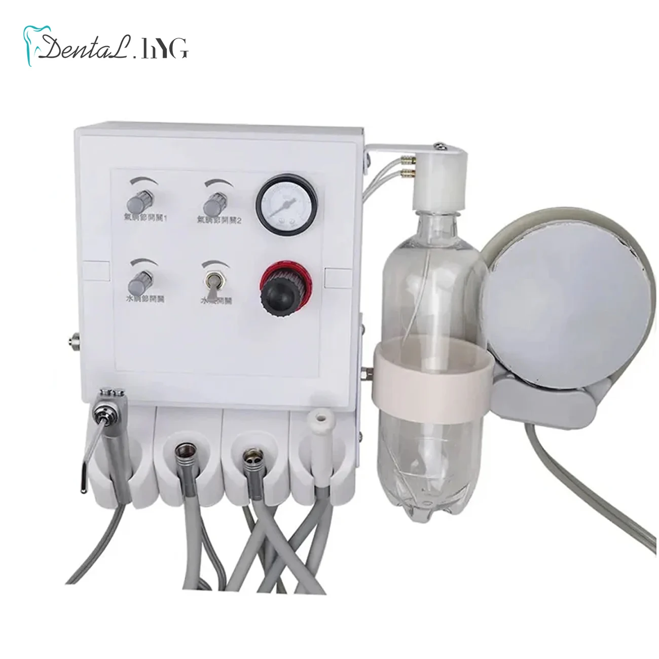 DentalTurbineUnitPortableWorkWithWeakSuctionDentalEquipment
