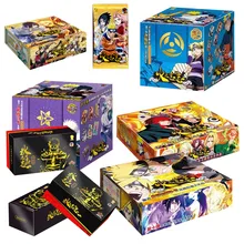 

Narutoss Cards Letters Paper Card Letters One Games Children Anime Peripheral Character Collection Kid's Gift Playing Card Toy