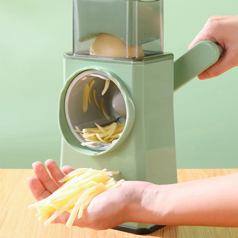 https://ae01.alicdn.com/kf/Sfa545b6fe60b45cd9a4acbcb2b902705x/Manual-Rotary-Cheese-Grater-Shredder-with-Wider-Hopper-3-Interchangeable-Blades-Round-Mandolin-Drum-Slicer-Julienne.jpg