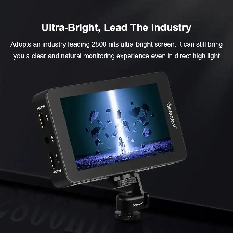 Desview R6 UHB HDRモニター Amazon.com: Desview R6 Camera Field Monitor 5.5inch