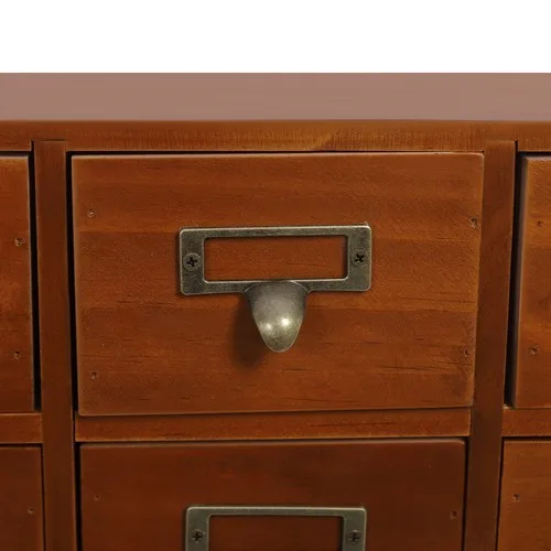 NONECN pine wood storage cabinet image 7