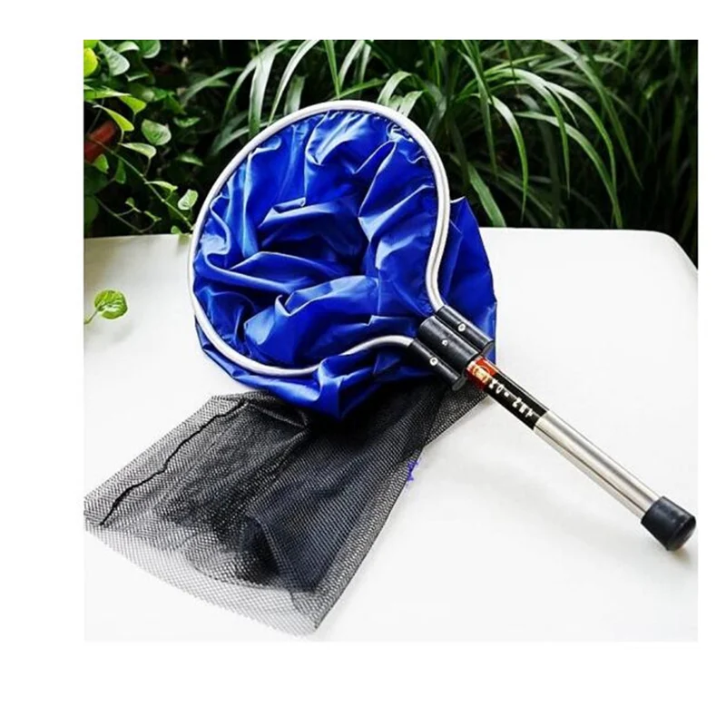 Koi fishing net dragon fish fishing net semi-permeable dip net aquarium net pocket fish tank 4
