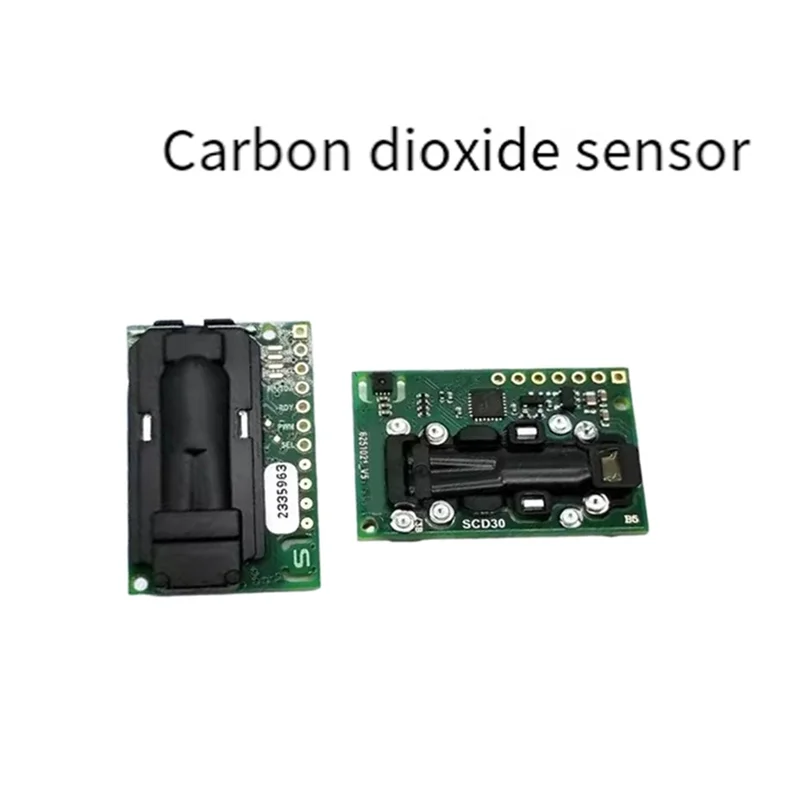 M67K-2Pcs SCD30 공기질 센서 모듈 CO2 및 RH/T 측정용 I2C Modbus PWM SCD30 이산화탄소 가스 센서