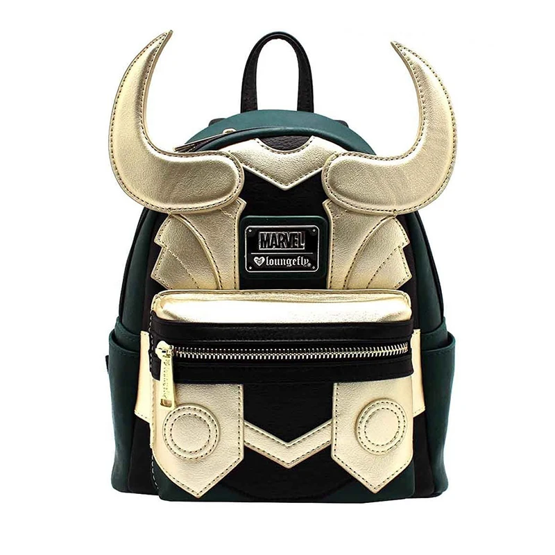 Amazon.com | Loungefly Marvel Winter Soldier Cosplay Mini Backpack | Casual  Daypacks