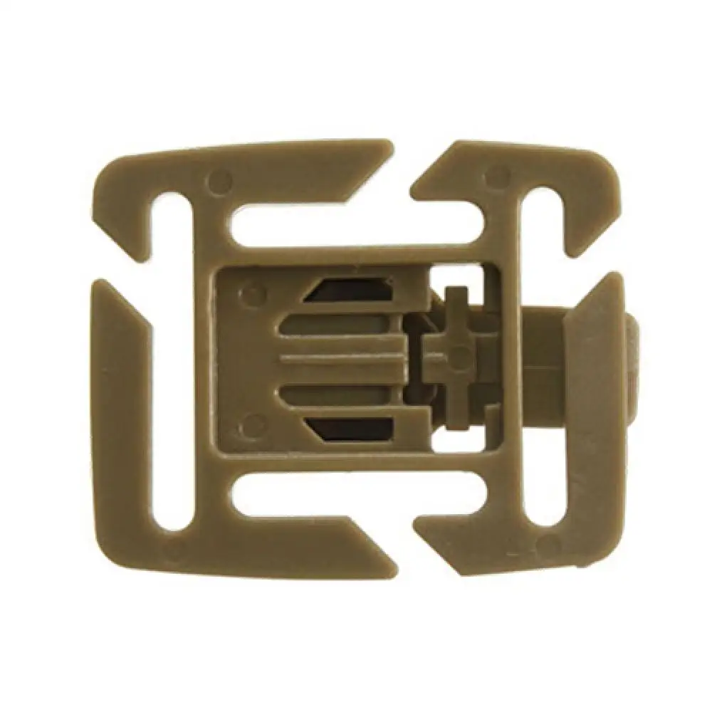 Rotatable Drinking Tube Clip Molle Hydration Bladder Drinking Straw Tube Trap Hose Webbing Clip for Water Pack Bag 2PCS drinking tube clip