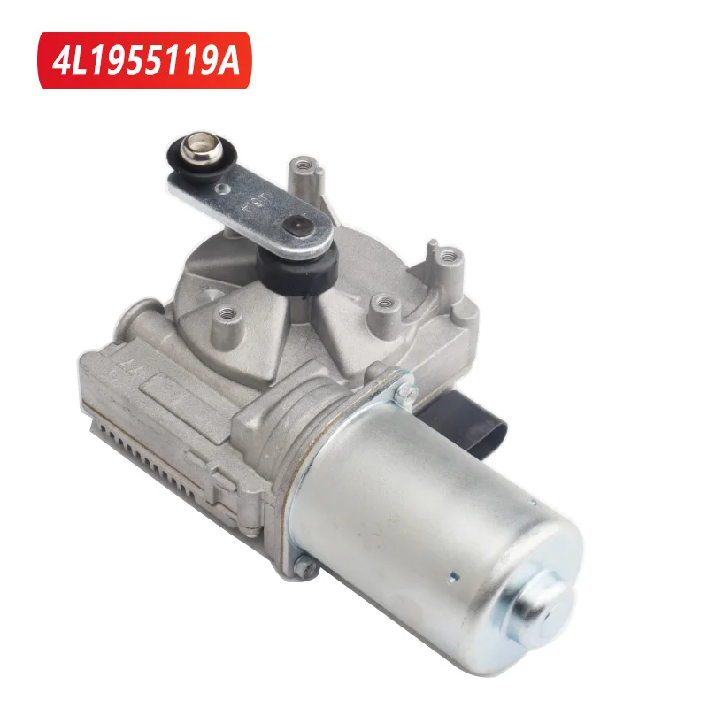 

Мотор стеклоочистителя для Audi Q7, 3,0 л, 4L1910113, 4L1955119A, 2007-2015, 1 шт.