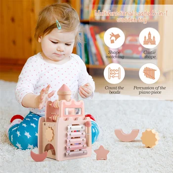 Wooden Baby Montessori Toys - Wooden Toys 4