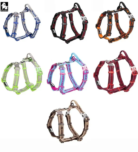 Truelove Breathable Mesh Reflective Sport Padded Dog Harness TLH6172