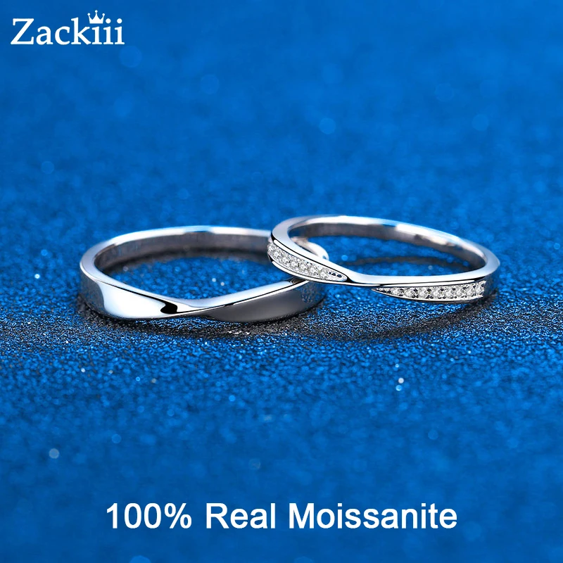 6mm Simple Promise Rings for Couples in Stainless/Titanium Steel –  Findurings