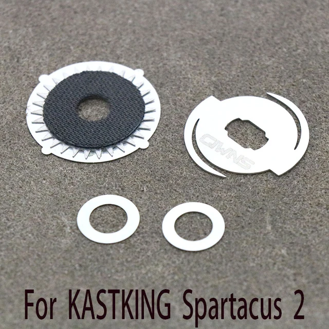 Force Release Alarm Drag Clicker For KASTKING Spartacus 2