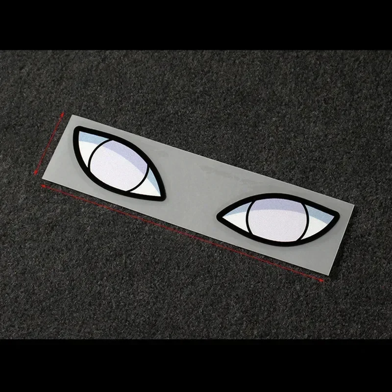Demon Eye Scratch-Resistant Decorative Vinyl Stickers