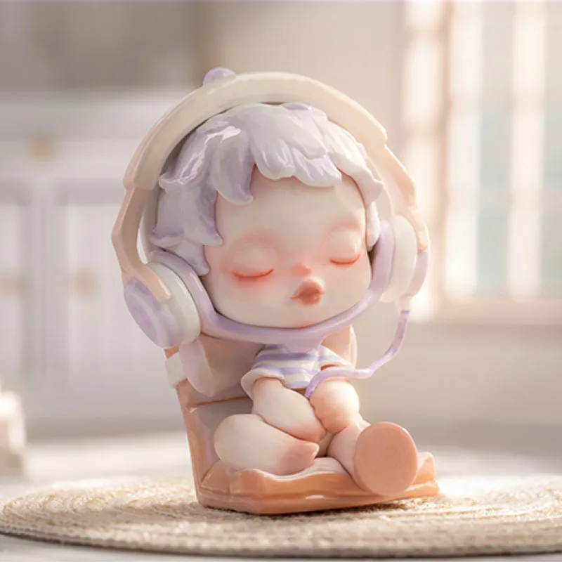 thumbnail image 1 of POP MART Skullpanda THE WARMTH Series Blind Box Toy Anime Mystery Box Mistery Figure Caja Surprise Box Kawaii Model Girls Gift, 1 of 5