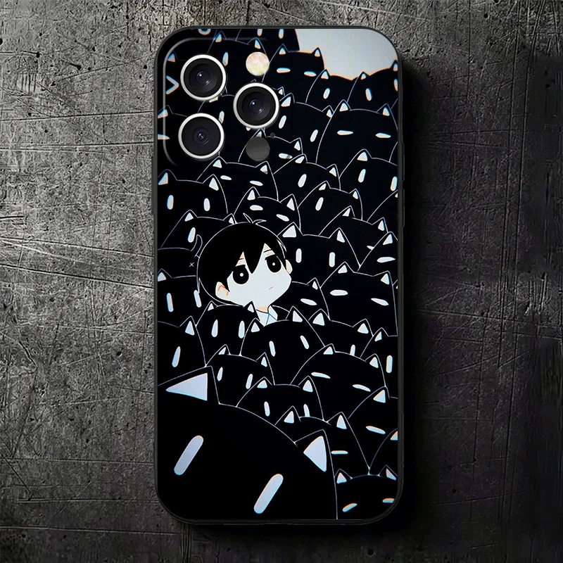 Cartoon Game Soft Phone Case with Black Cover Back Shell
